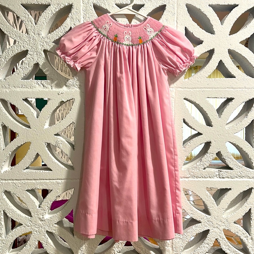 Edgehill collection size 5 girls Easter bunny dress